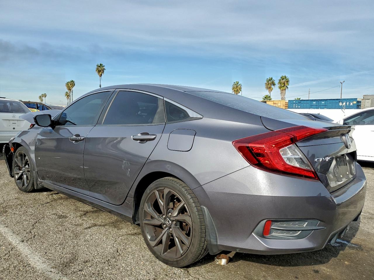 2020 HONDA CIVIC SPORT photo 2