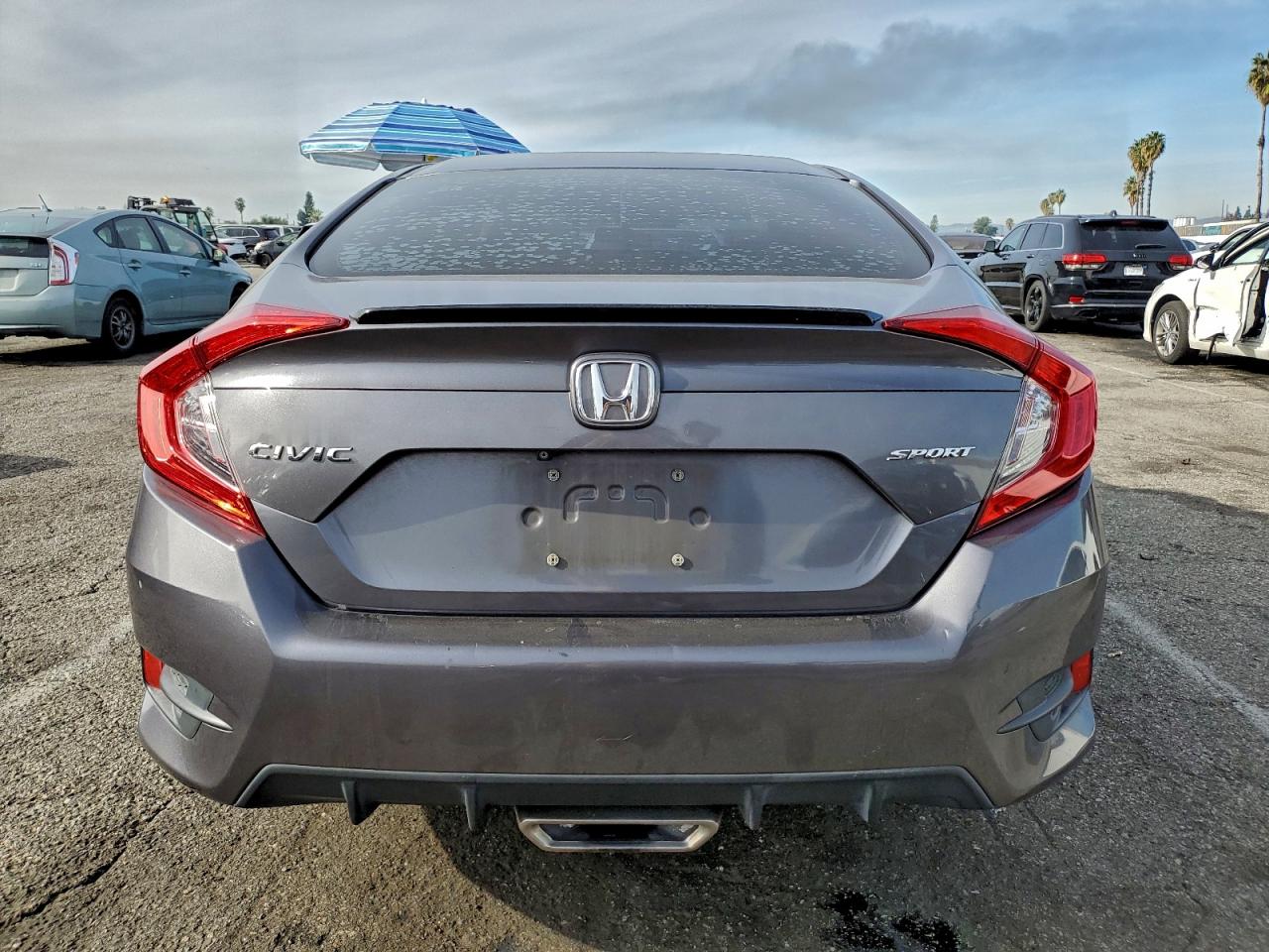 2020 HONDA CIVIC SPORT photo 6