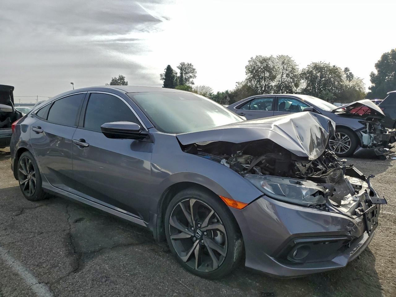 2020 HONDA CIVIC SPORT photo 4