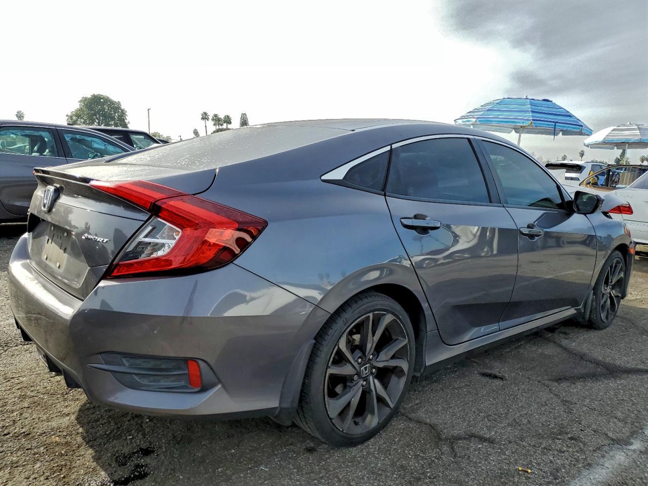 2020 HONDA CIVIC SPORT photo 3