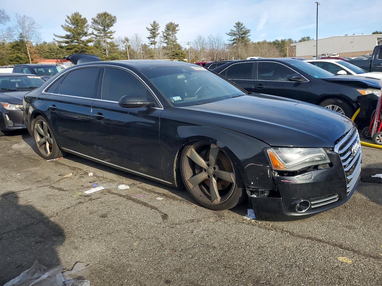 2013 AUDI A8 L QUATTRO photo 4