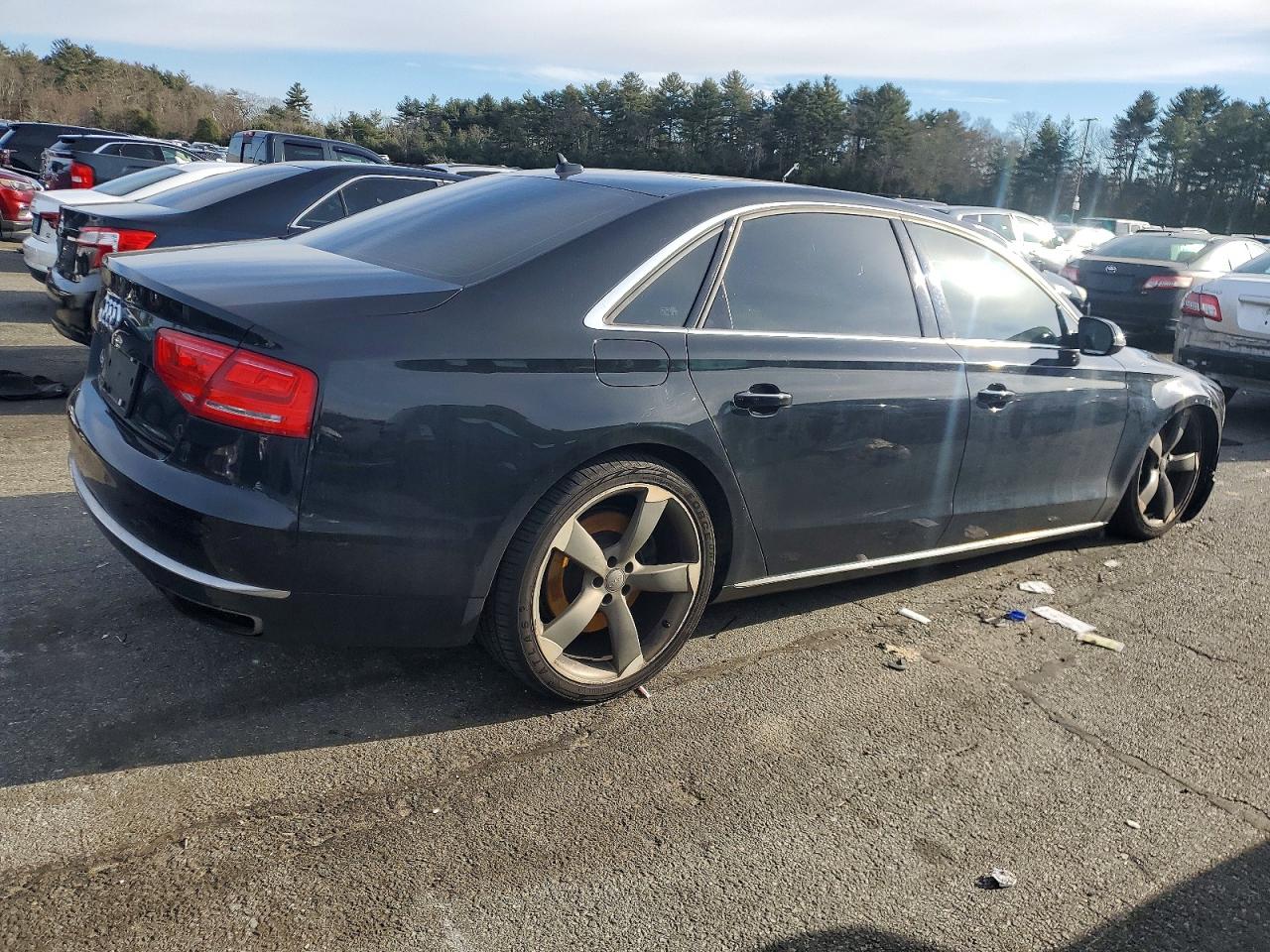 2013 AUDI A8 L QUATTRO photo 3