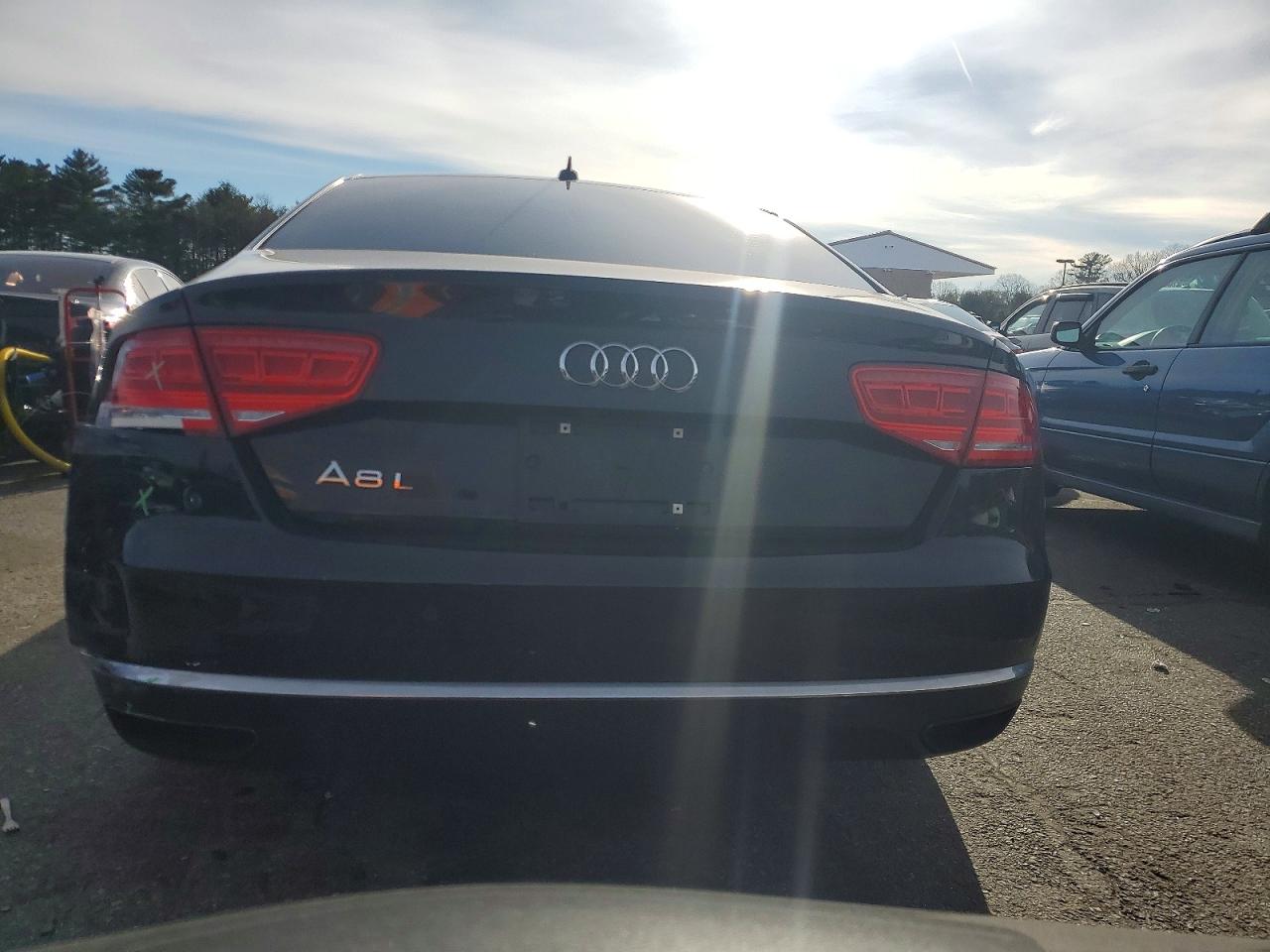 2013 AUDI A8 L QUATTRO photo 6