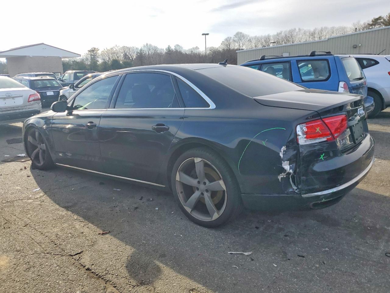 2013 AUDI A8 L QUATTRO photo 2
