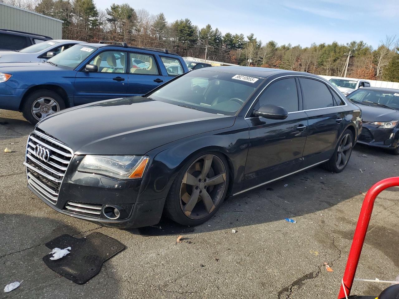 2013 AUDI A8