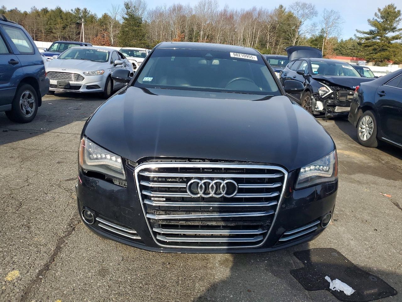 2013 AUDI A8 L QUATTRO photo 5