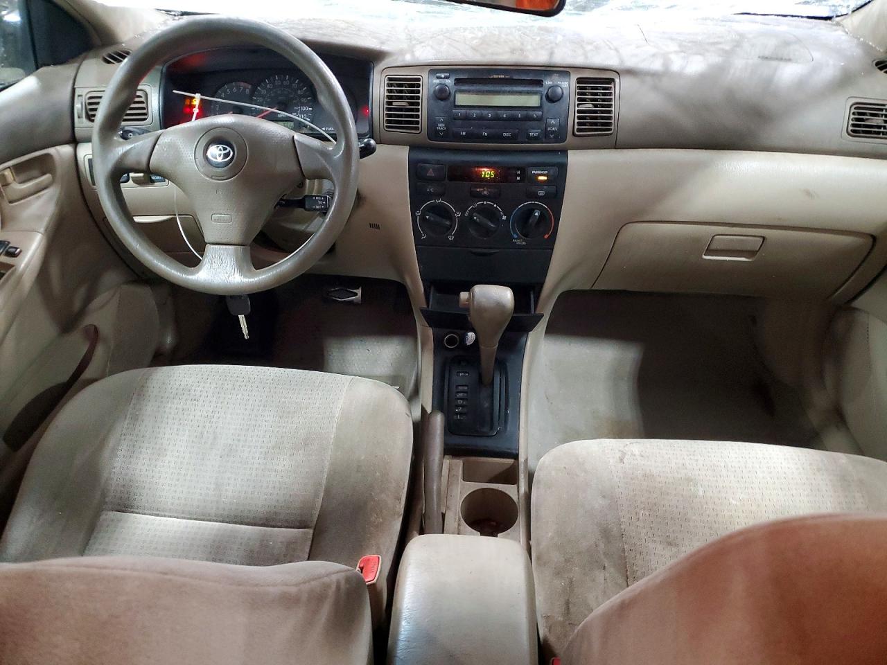 2006 TOYOTA COROLLA CE photo 8