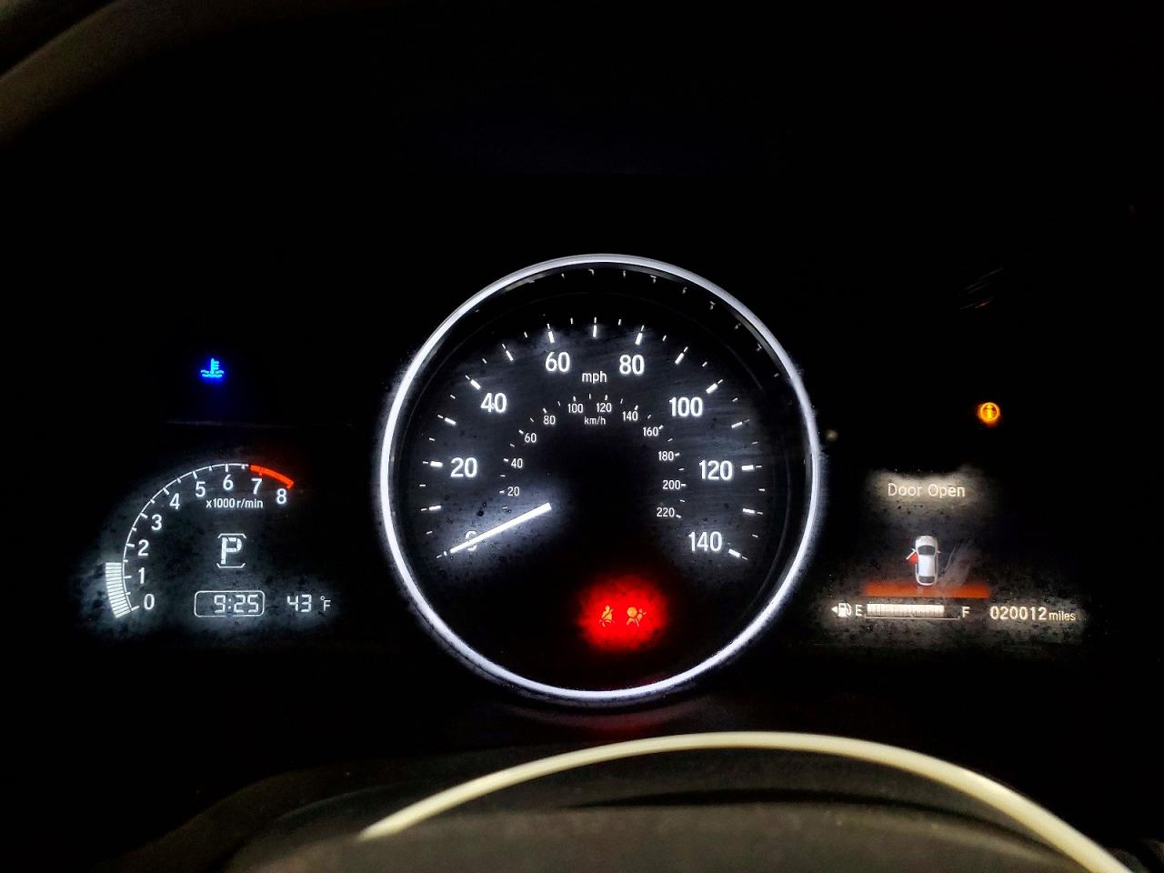 2021 HONDA HR-V EXL photo 9