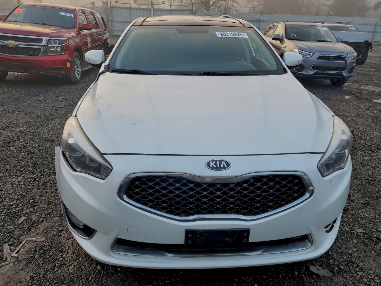 2016 KIA CADENZA LUXURY photo 5