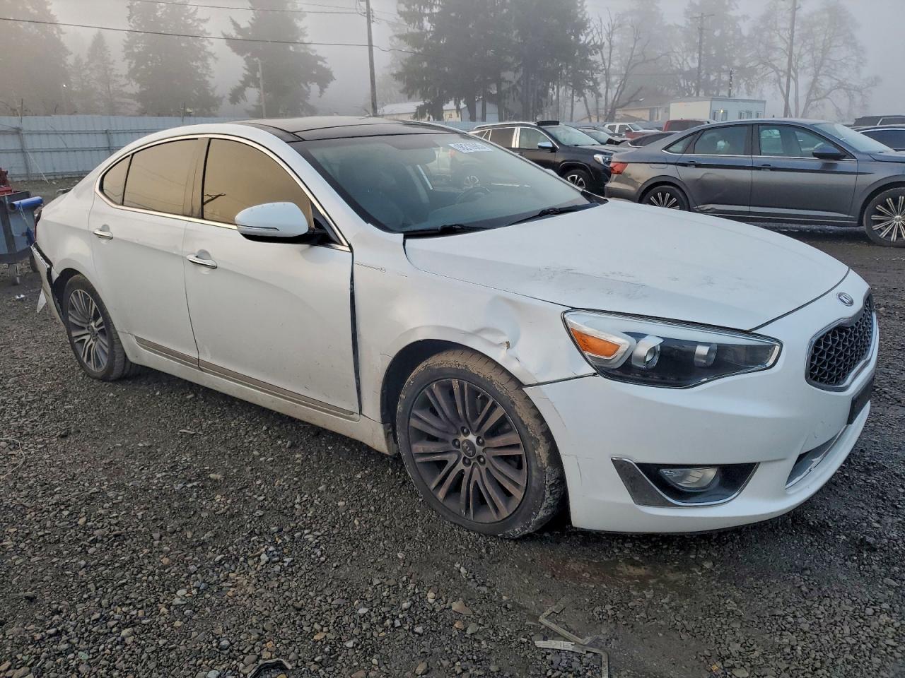 2016 KIA CADENZA LUXURY photo 4