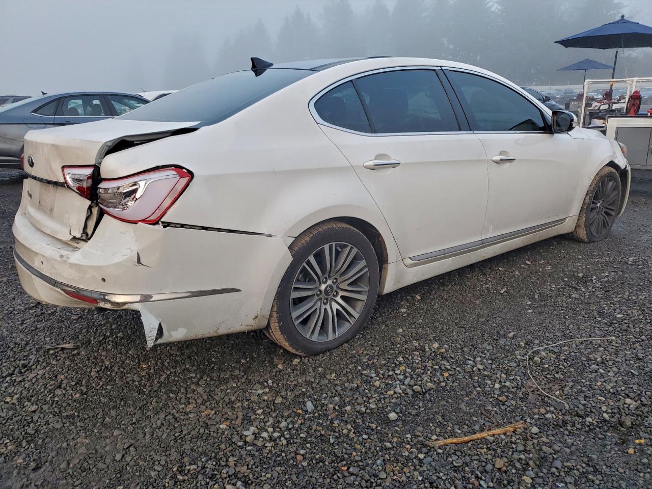 2016 KIA CADENZA LUXURY photo 3