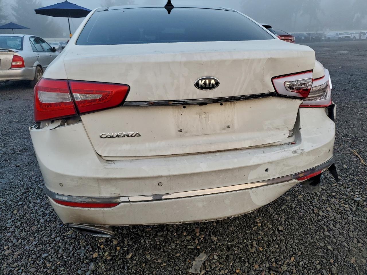 2016 KIA CADENZA LUXURY photo 6