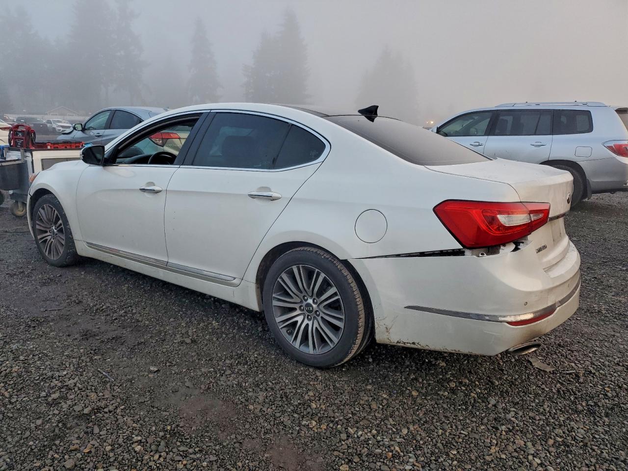 2016 KIA CADENZA LUXURY photo 2