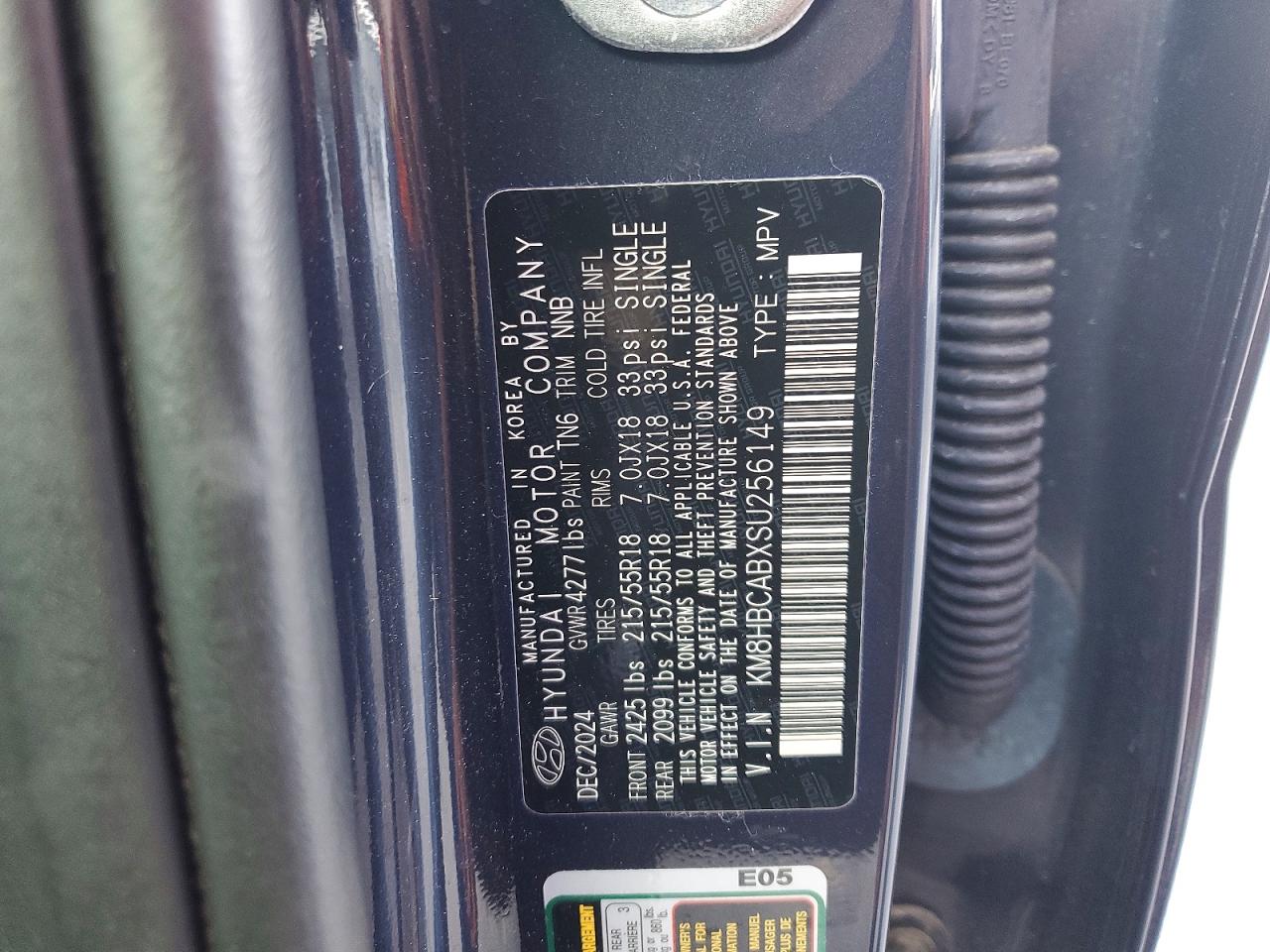 2025 HYUNDAI KONA SEL photo 13