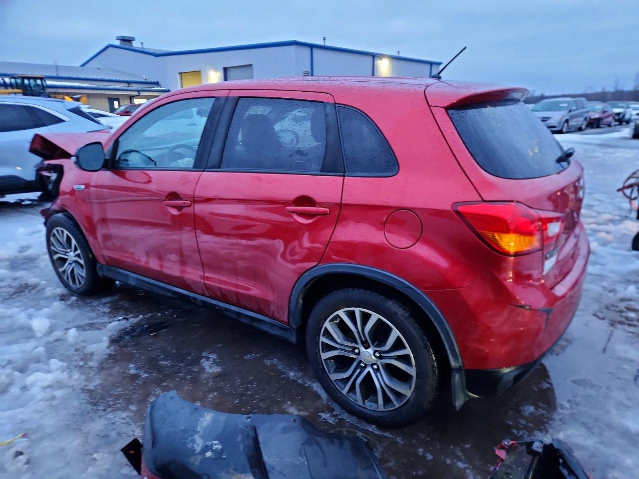 2016 MITSUBISHI OUTLANDER SPORT ES photo 2