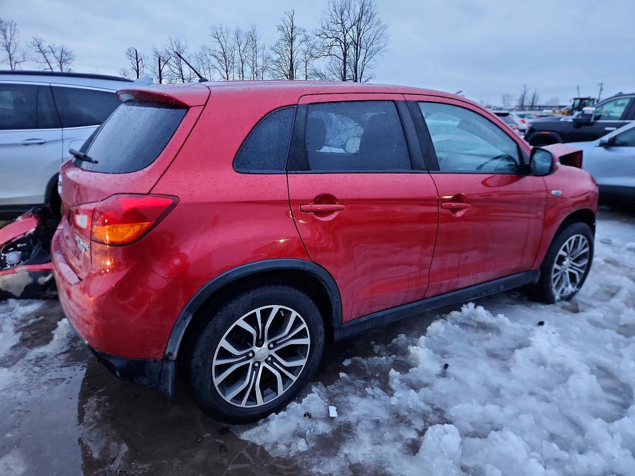 2016 MITSUBISHI OUTLANDER SPORT ES photo 3
