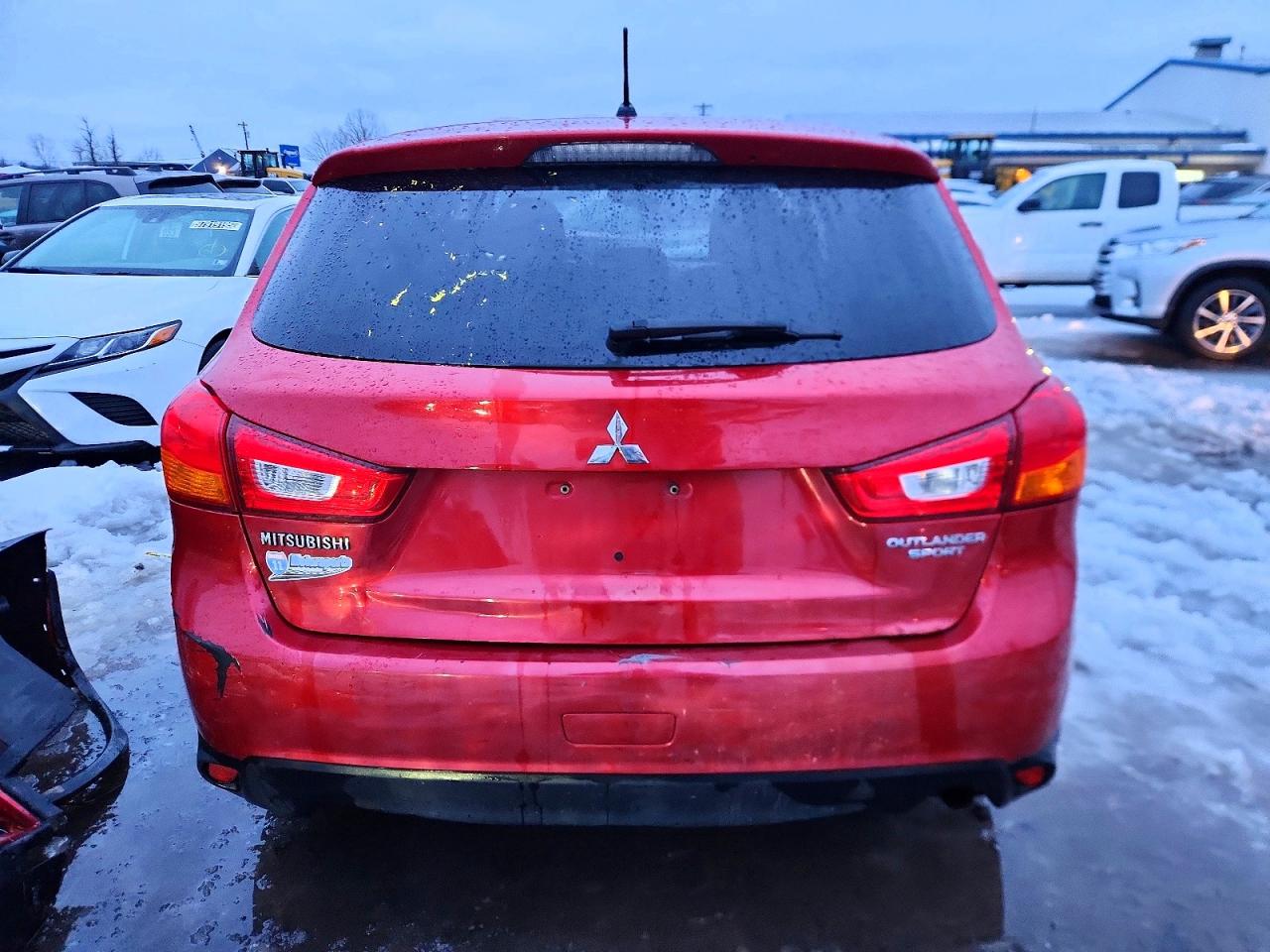 2016 MITSUBISHI OUTLANDER SPORT ES photo 6