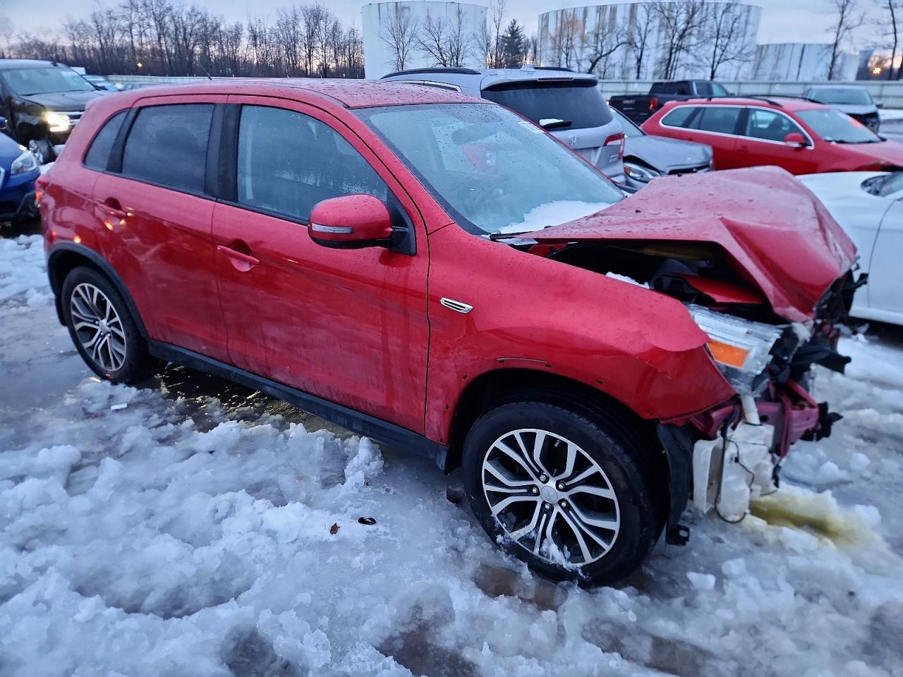 2016 MITSUBISHI OUTLANDER SPORT ES photo 4