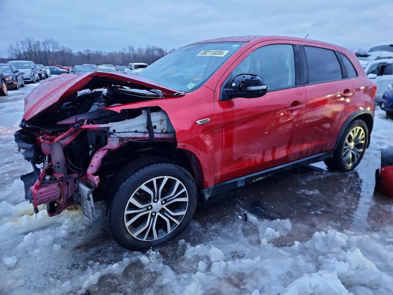 2016 MITSUBISHI OUTLANDER SPORT