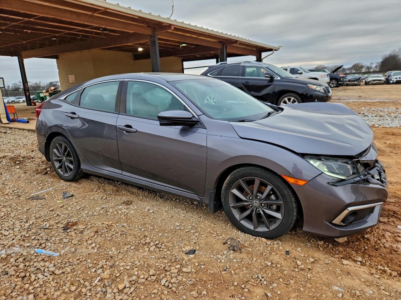 2020 HONDA CIVIC EX photo 4