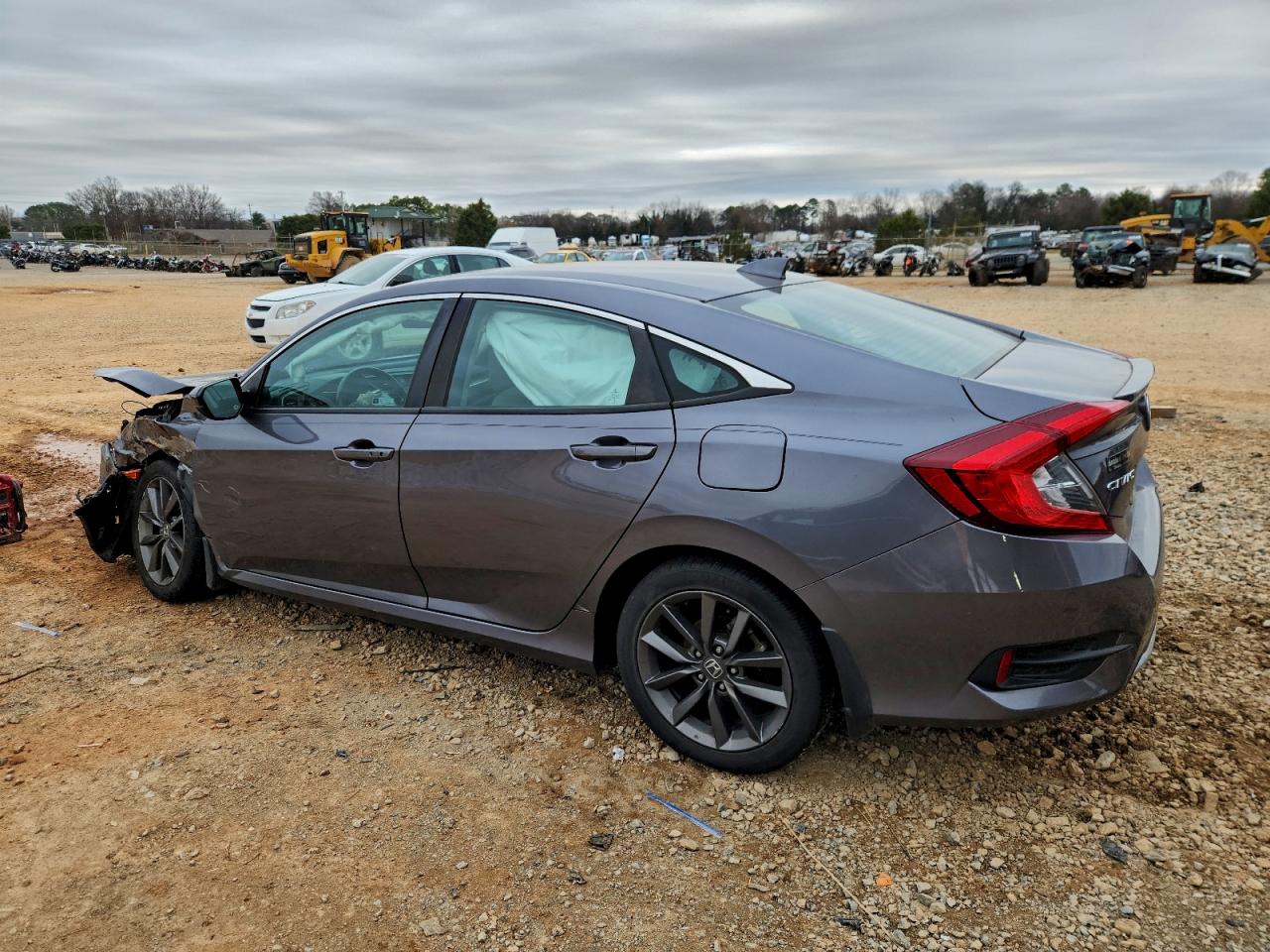 2020 HONDA CIVIC EX photo 2