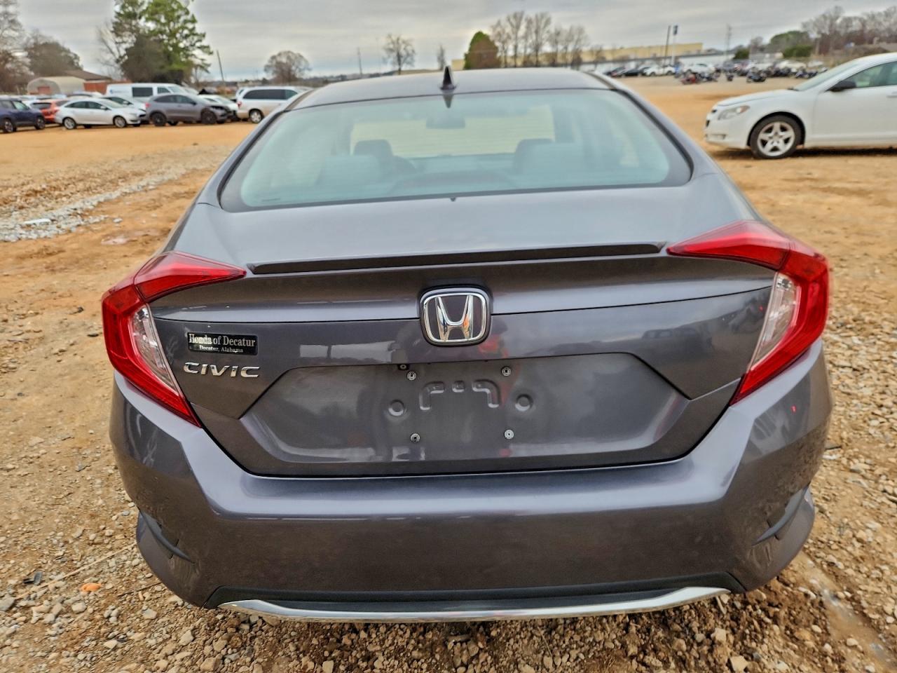 2020 HONDA CIVIC EX photo 6