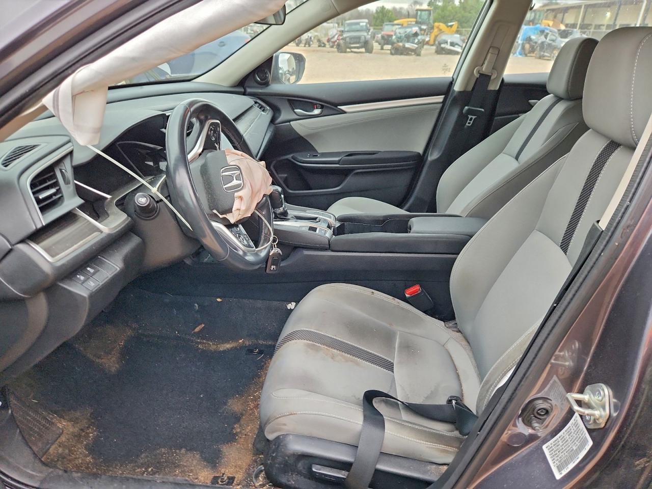 2020 HONDA CIVIC EX photo 7
