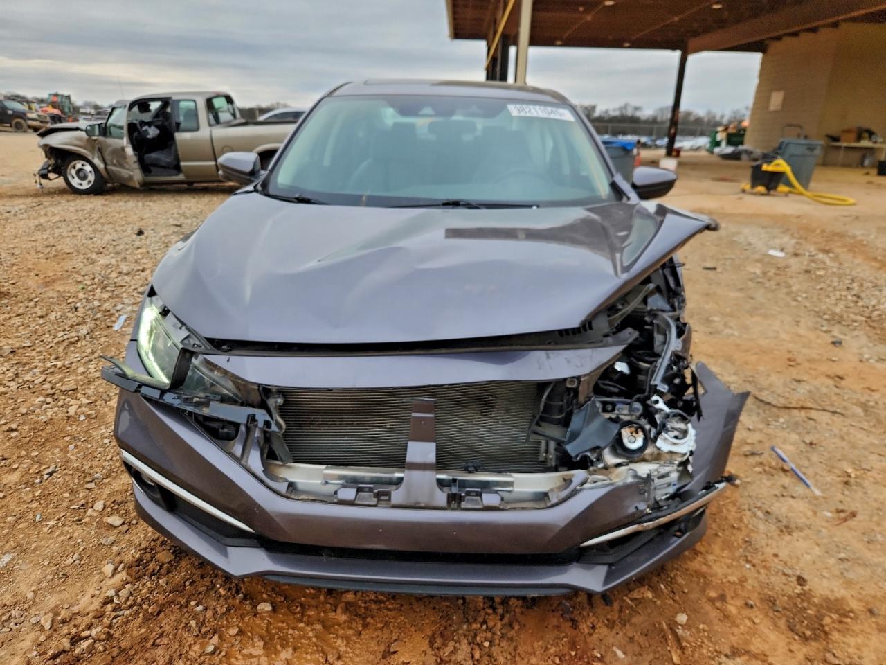 2020 HONDA CIVIC EX photo 5