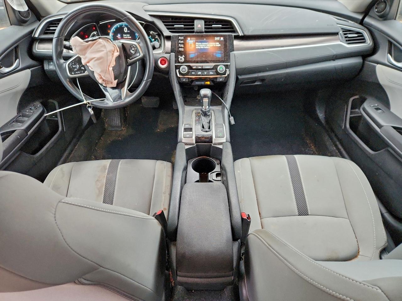 2020 HONDA CIVIC EX photo 8