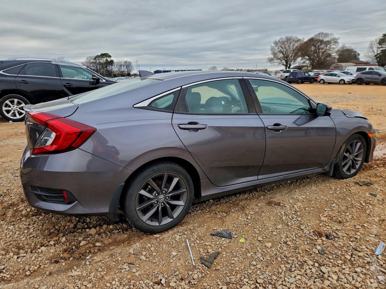 2020 HONDA CIVIC EX photo 3