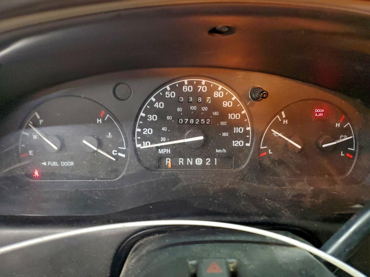 1999 FORD RANGER photo 9