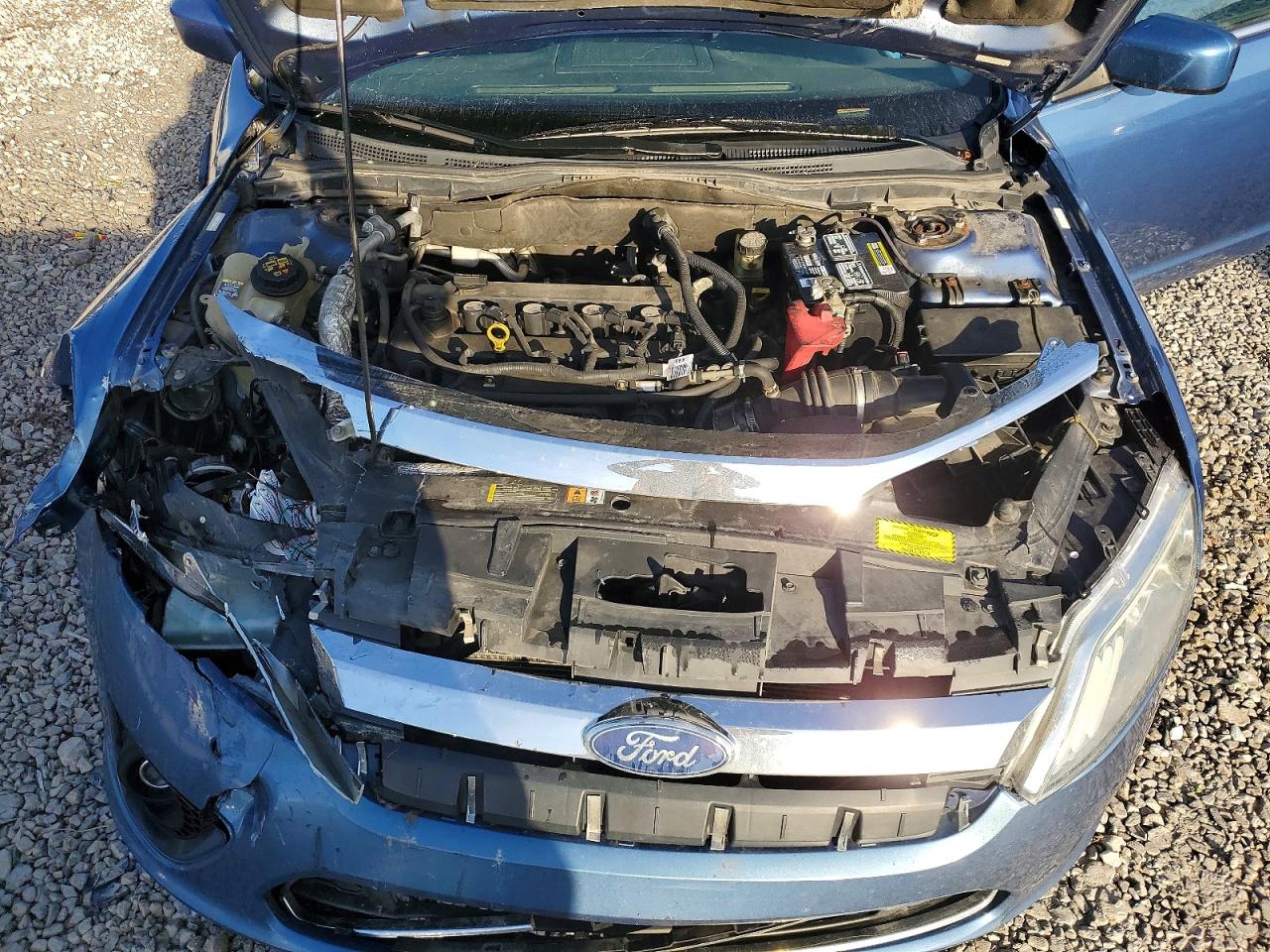 2010 FORD FUSION SE photo 11