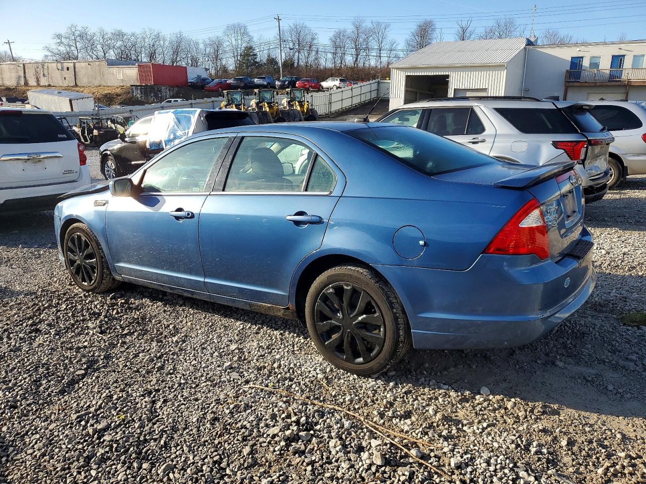 2010 FORD FUSION SE photo 2