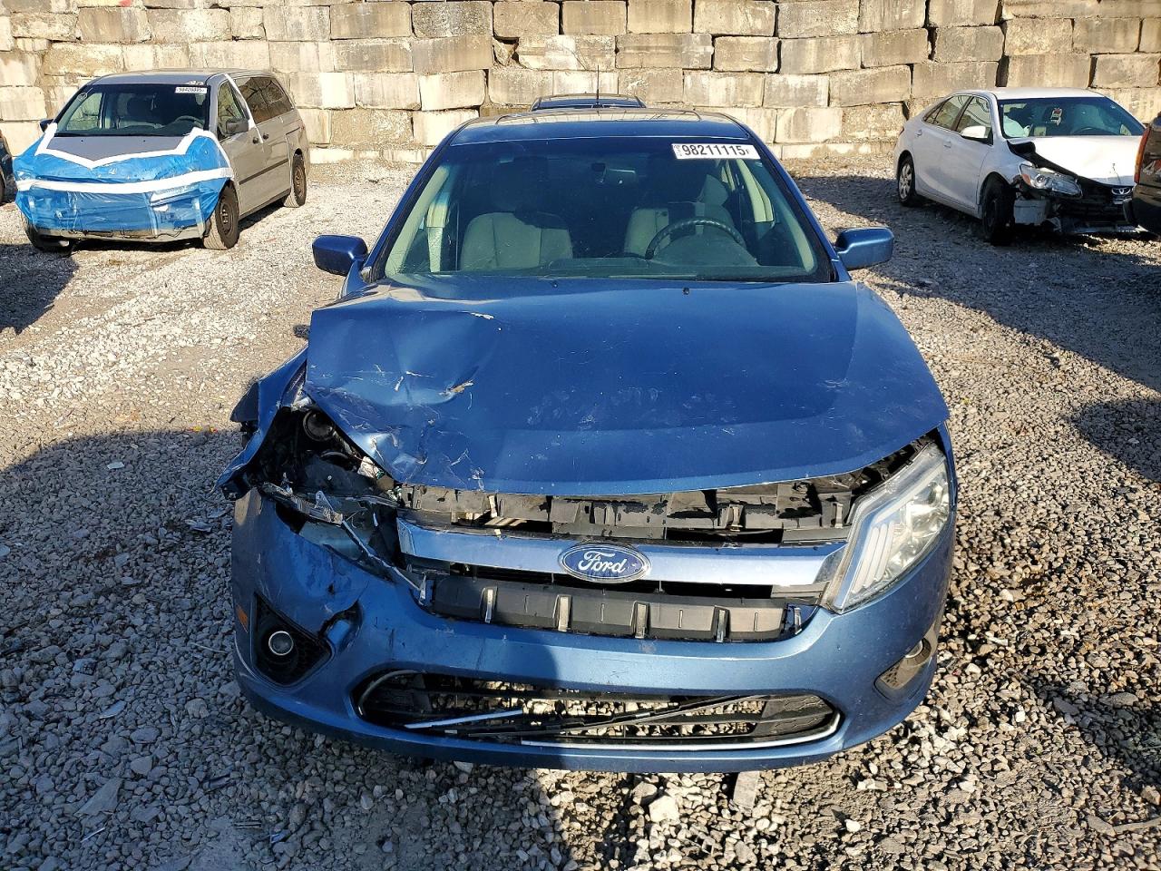 2010 FORD FUSION SE photo 5