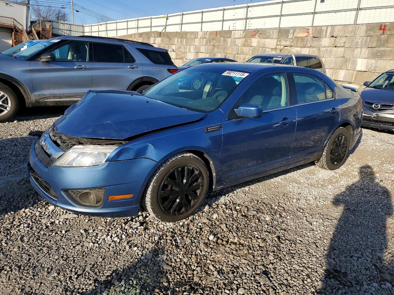 2010 FORD FUSION