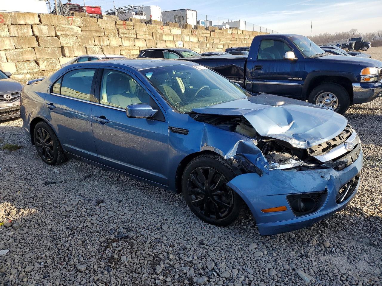 2010 FORD FUSION SE photo 4