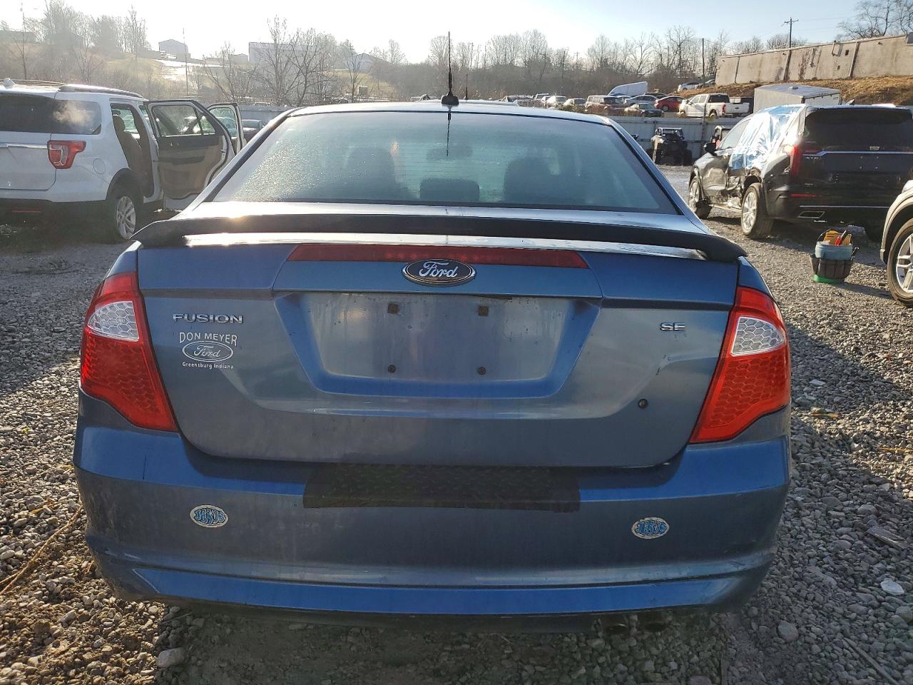 2010 FORD FUSION SE photo 6