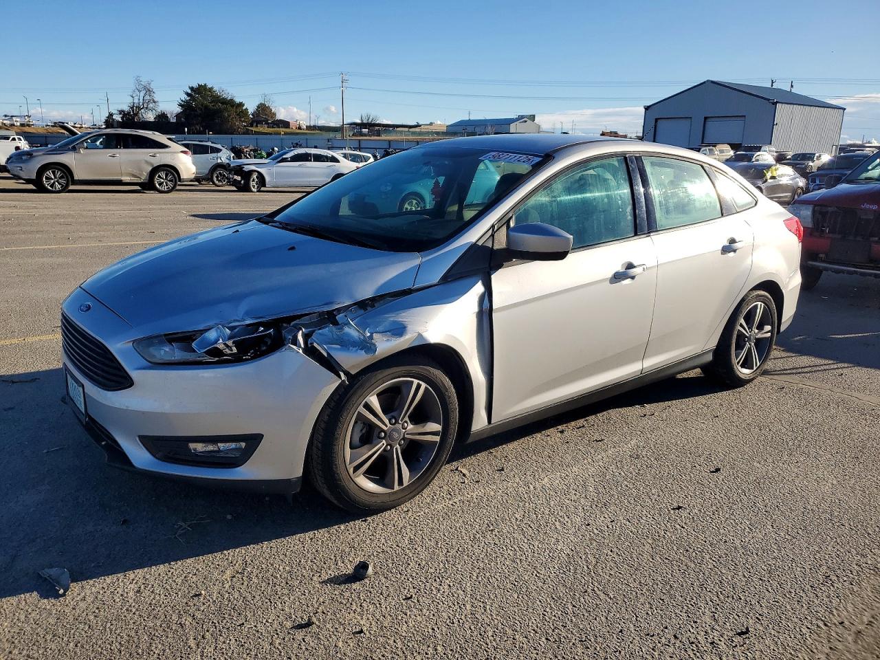 2018 FORD FOCUS