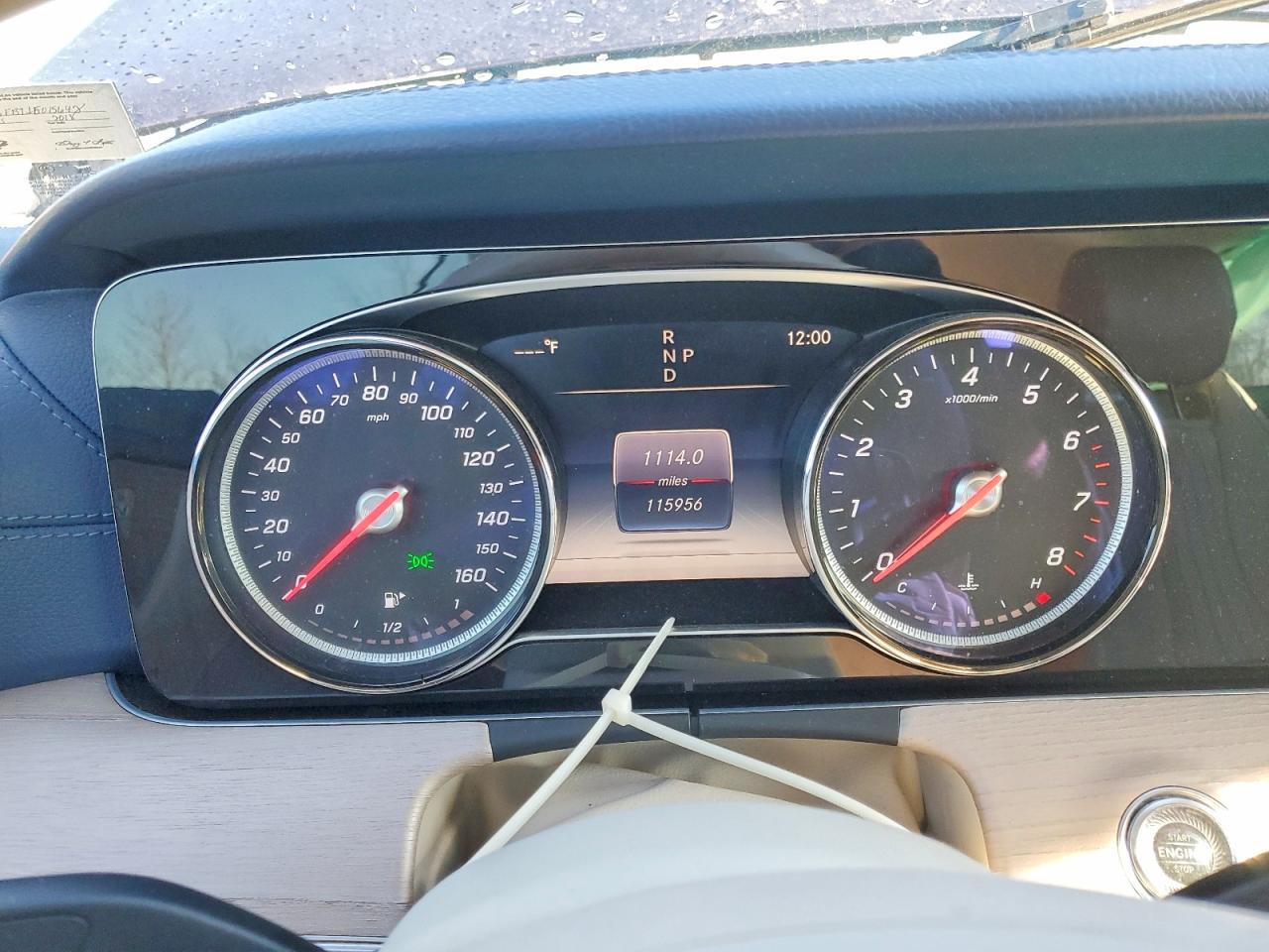 2018 MERCEDES-BENZ E 400 photo 9