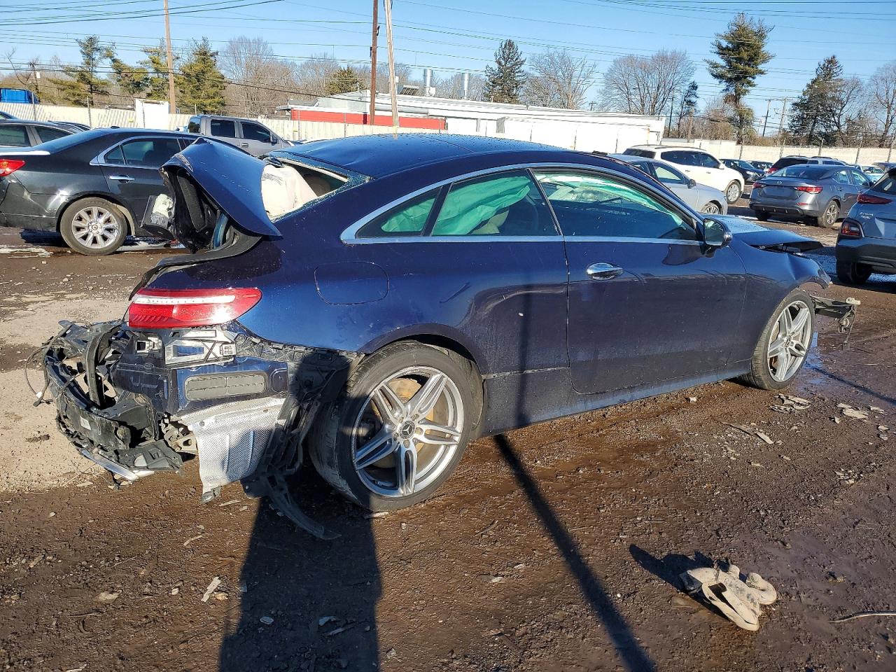 2018 MERCEDES-BENZ E 400 photo 3