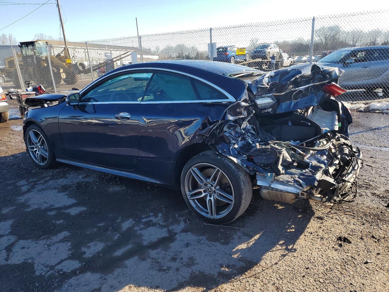 2018 MERCEDES-BENZ E 400 photo 2