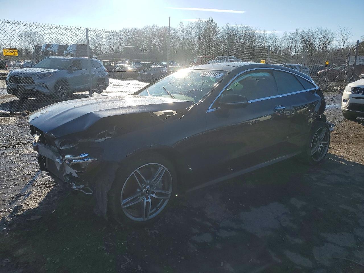 2018 MERCEDES-BENZ E