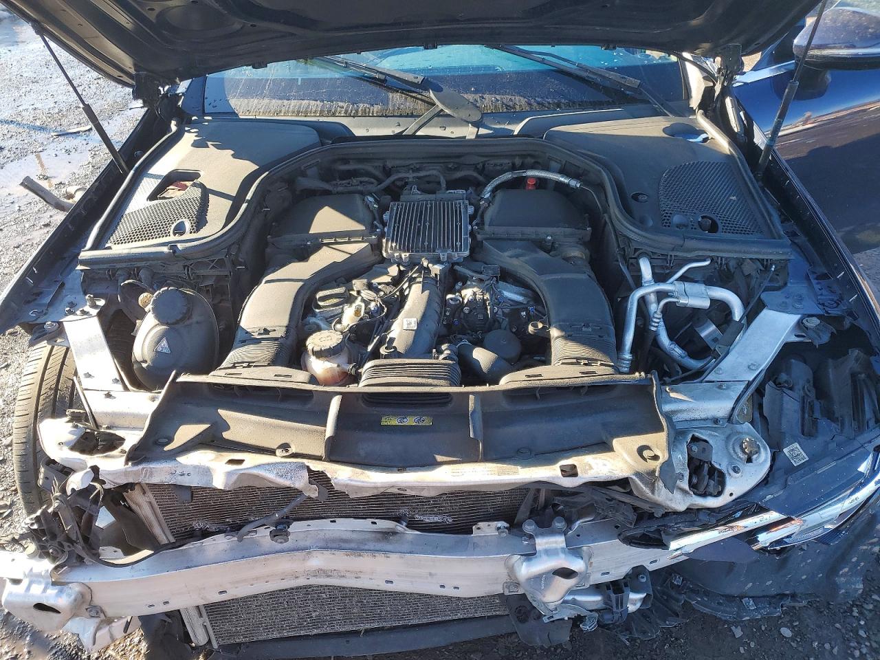 2018 MERCEDES-BENZ E 400 photo 11