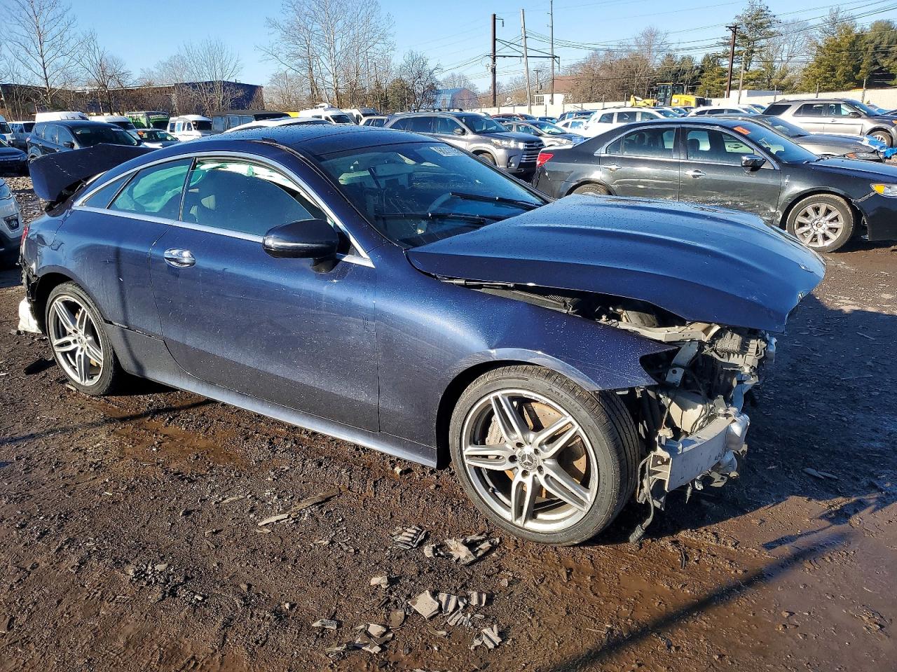 2018 MERCEDES-BENZ E 400 photo 4