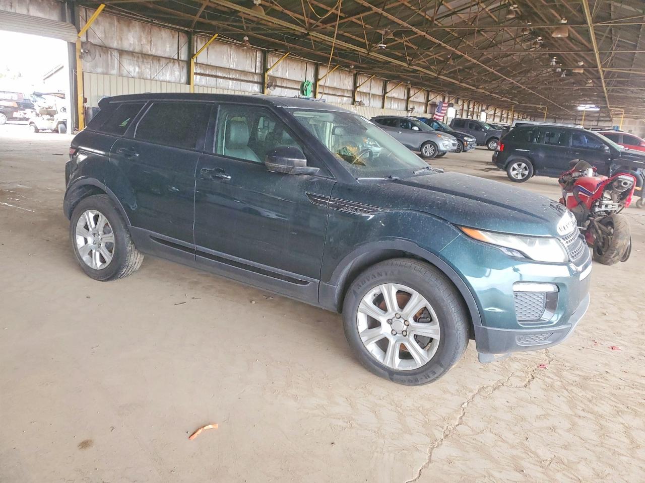 2016 LAND ROVER RANGE ROVER EVOQUE SE photo 4