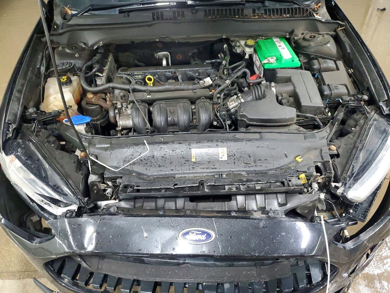 2015 FORD FUSION S photo 11