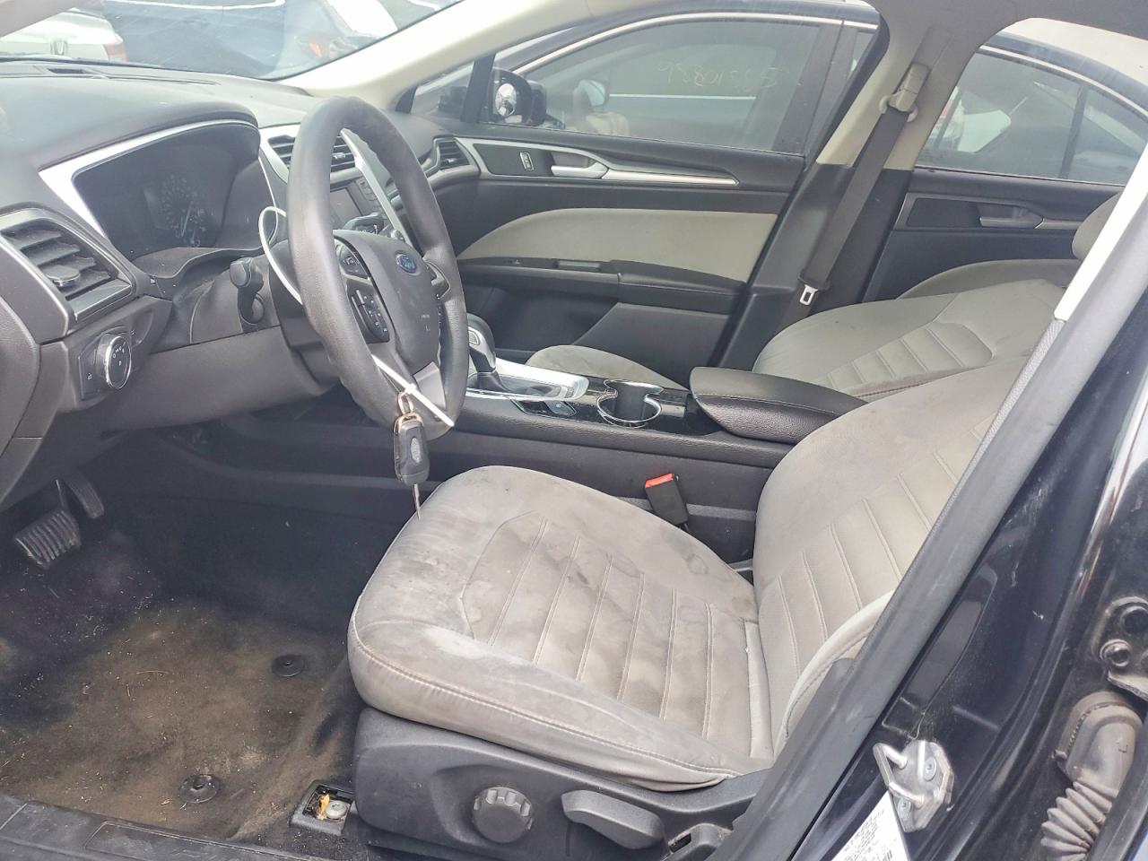 2015 FORD FUSION S photo 7