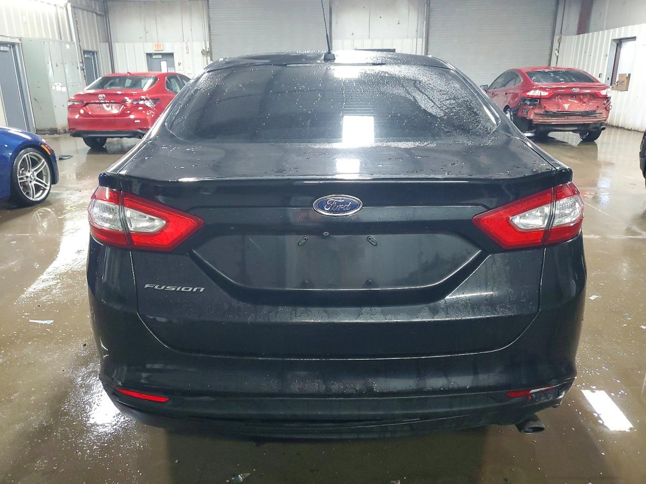 2015 FORD FUSION S photo 6