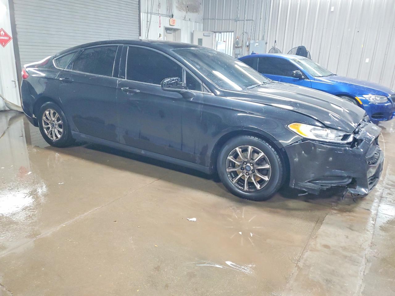 2015 FORD FUSION S photo 4