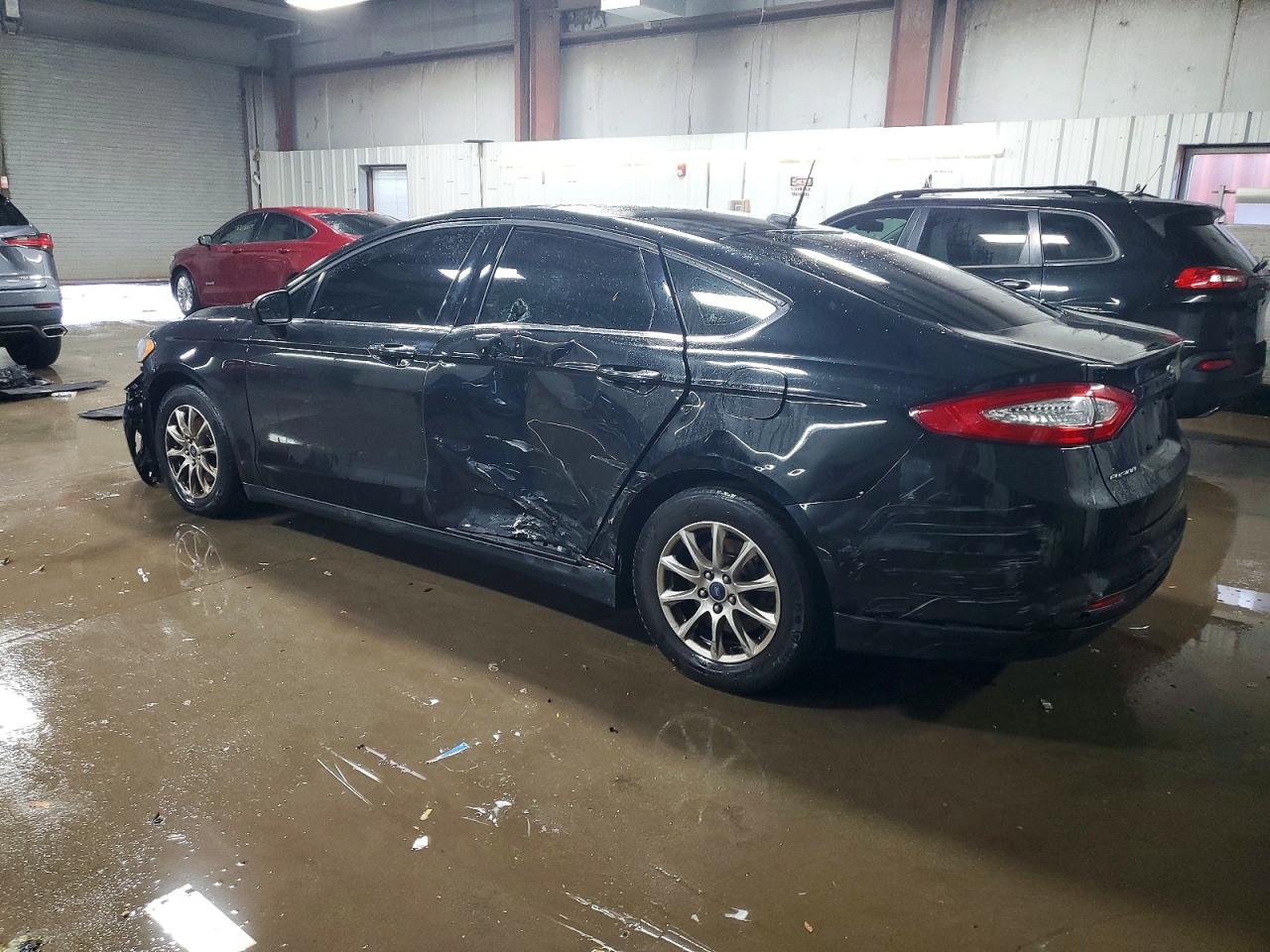 2015 FORD FUSION S photo 2